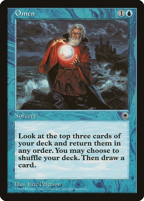 Omen NonFoil Portal 62 NM MTG