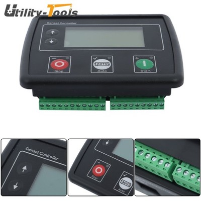Generator Controller 3 Phase Mains Detection Control Board LCD Screen DSE4520