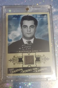 John Gotti Rare Numbered 7/10  Silver  cigarette lighter  case Card Gambino Boss