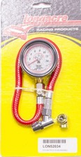 Longacre Tire Gauge 0-15psi 2in Gid 52-52034 Longacre Tire Gauge 0-15psi 2in Gid 52-52034