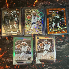 Panini D'Angelo Russell 5x Cards 2020-21 Hoops/Donruss/Revolution