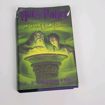  Harry Potter and the Half-Blood Prince RARE 1st Edition ERRORS 652 And 11 Owls