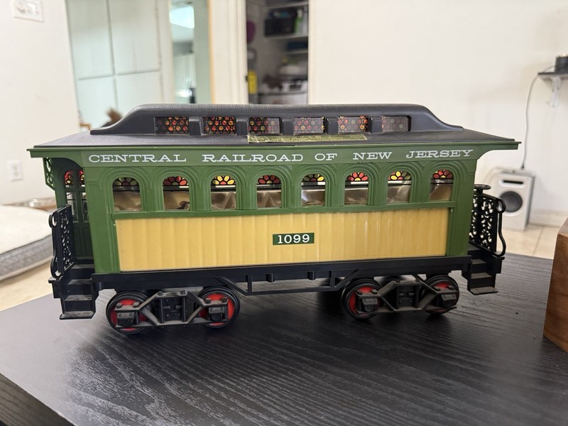 Jim Bean Train Decanter Vintage - Limited Edition