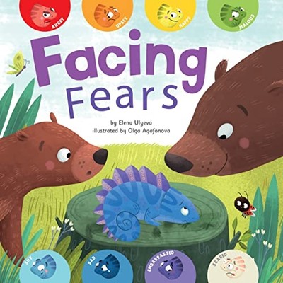 Facing Fears Board Book -  NEW Clever Publishi 2022