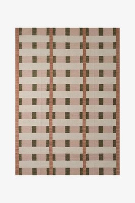 Scandinavian Swedish Kilim Wool Bohemian Handmade Rug Flat weave Large Area Rug