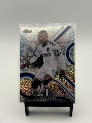 2022 Finest MLS #7 Douglas Costa Speckle Refractor /175