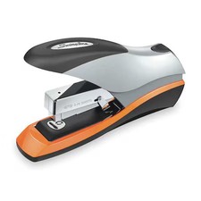 Swingline S7087875 Flat Clinch Stapler, 70 Sheet, Blk/Silver