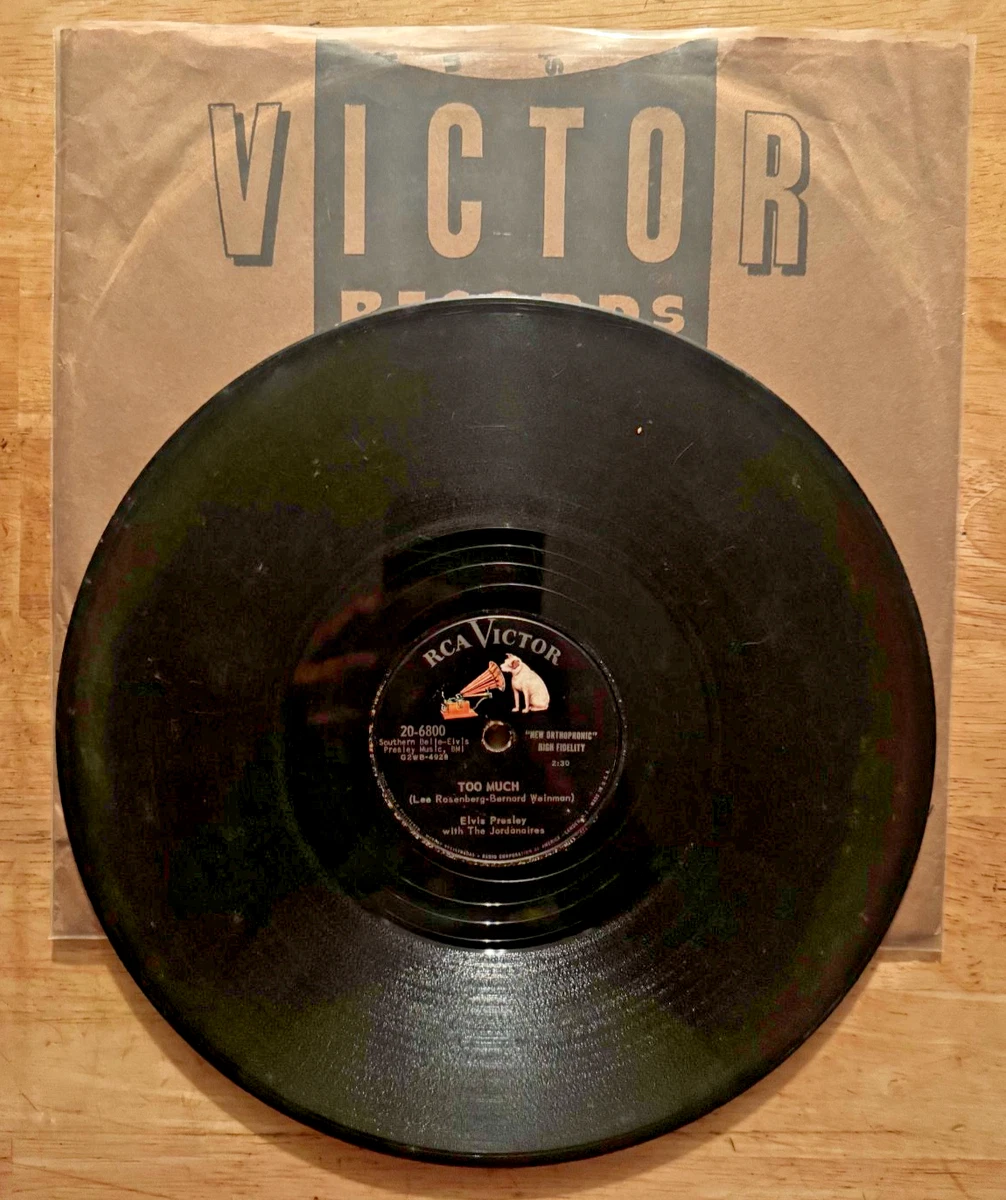Elvis Presley Rock 78 RPM Vinyl Records for sale - eBay