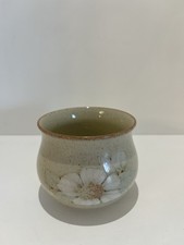 Vintage Denby Daybreak Open Sugar Bowl.Discontinued Pattern. Made in England