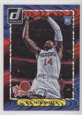 2014-15 Panini Donruss The Rookies Swirlorama KJ McDaniels #30 0c6