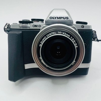 OLYMPUS OM-D E-M10 Compact Digital Camera Tested Excellent Condition