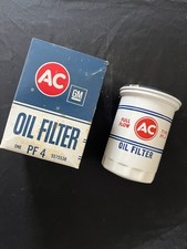 Vintage Nos 1960 To 1969 Corvair Gm Ac Oil Filter Pf4