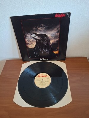 The Stranglers 4 LP Vinyl Lot UK - No More Heroes Black White Raven Feline
