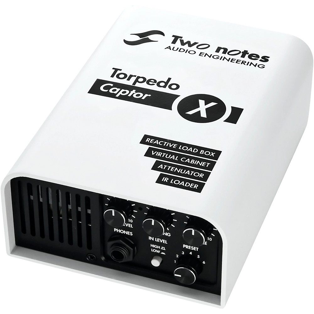 АУДИОТЕХНИКА Two Notes Torpedo Captor X White 16 Ом 96190₽