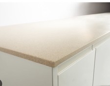 Sand Dune- Elation Solid surface Worktop elation 64SSW3/SAN Size: 1520 x 345mm