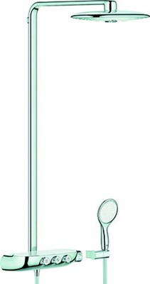 GROHE Duschsystem Rainshower Smart Control 360 Duo 26250 chrom/moon white