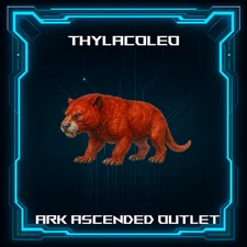 Thylacoleo/Thyla-Colors-Ark Survival Ascended-ASA- PvE-Official-Dino-PC/PS5/XBOX