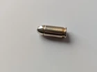 1oz Solid Silver NWTM .999 Bullet Shaped Bullion Bar Vintage With Nice Patina