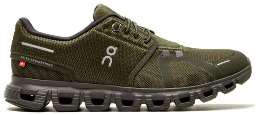 ON CLOUD 6 Olive Eclipse Mens Running Casual Shoes On Running Cloud 6 Mens All Day Comfort Support Sneaker  main image 2