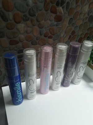 Hismile Toothpaste Lot 6 Different Flavors Wonka, 3 Miffy, Paullie, Hismile