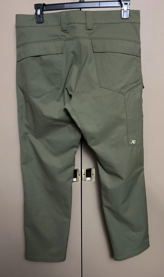 First Lite 308 Pants Men's 36x32 Conifer Green - Image 2 of 4