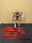 Transformers G1 Jetfire w/ Accessories & Spec Card - 1985 Hasbro Vintage READ