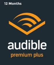 Audible Premium Plus- 12 Months Plan