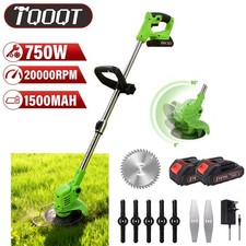 Electric Grass Trimmer Heavy Duty Garden Lawn Weed Strimmer Cutter New
