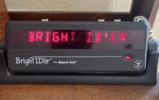 Bright ID'er Jumbo Caller ID Unit/smart-list/Memory, Phone  Power Cords Inc