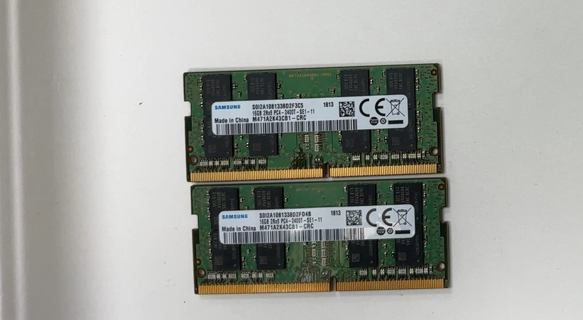 32GB DDR4-2400 Computer RAM for sale | eBay
