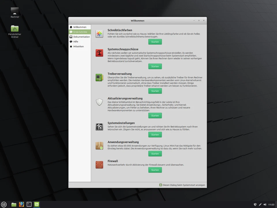 Linux Mint 22.2 "Zara" Cinnamon Deutsch auf DVD oder USB-Stick NEU 2025 - Bild 3 von 4