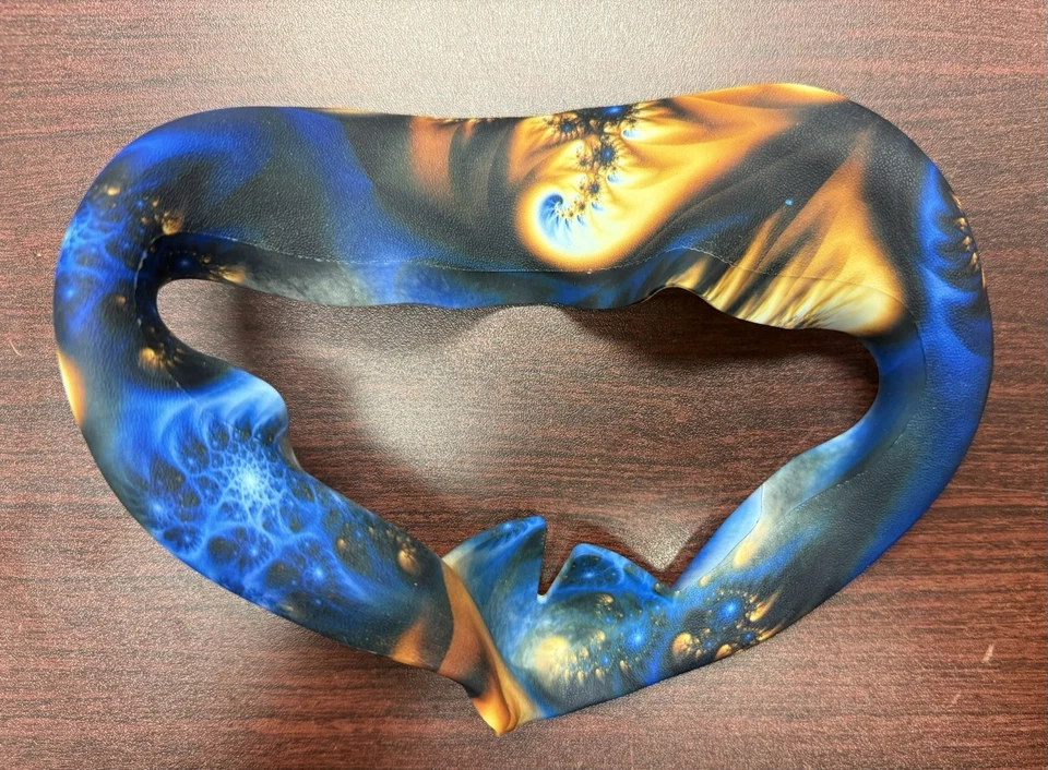 Funda Protectora Accesorios Oculus Quest 2 Azul - A0008 Foto 4 de 4