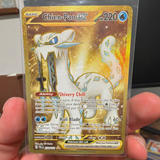 Chien-Pao ex 274/193 Paldea Evolved Hyper Rare Holo ENG. NM on eBay