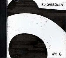 Ed Sheeran- No. 6 CD