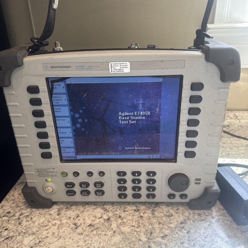 Agilent E7495B Base Station Test Set 10 MHz-2.7 GHz