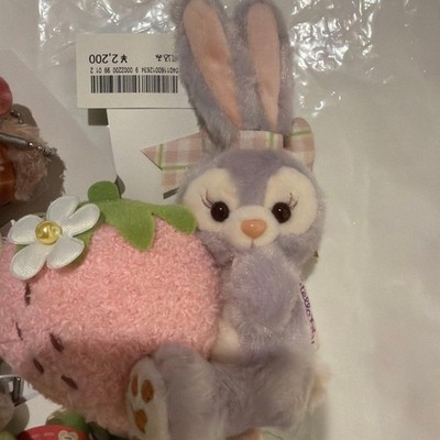 Tokyo Disney Sea Duffy & Friends Heartfelt Strawberry Gift Plush