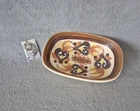 HB Quimper France Hand Decorated Earthenware Bowl / Empty Pocket F.162 D.307 MC
