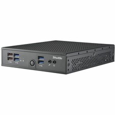Shuttle XPC slim DS50U5 Barebone System Slim PC 1 x Processor Support 1 Core i5