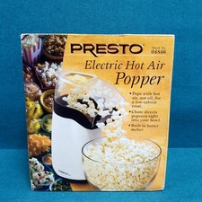 New Presto #04846 Electric Hot Air Popper Sealed! 