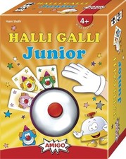 Halli Galli Junior Halli Galli im Zirkuszelt. Für 2 - 4 Spieler ab 4 Jahren
