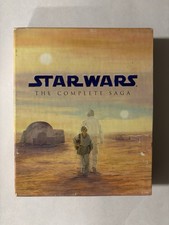 Star Wars: The Complete Saga Blu-Ray Episodes 1-6, 3 Disc Bonus Features Cib