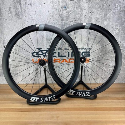 DT Swiss ARC 1400 DiCut 50 Carbon Tubeless Disc Wheelset 700c 1534g