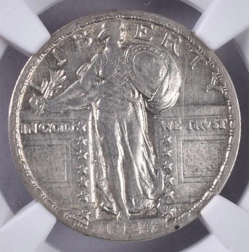 1924 Standing Liberty Silver Quarter - NGC XF Details 