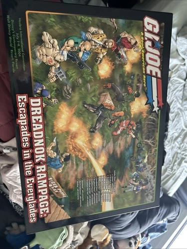 GI Joe Collector's Club 2004 Convention Exclusive Set Dreadnok Rampage
