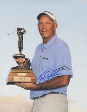 Tom Lehman *PGA Champion* Signiertes Autogramm 8x10 Foto T4 COA GFA