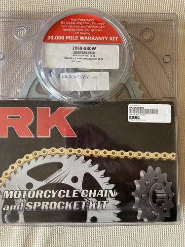 Kawasaki ZX600G-J,(ZX-6R) (zZR600) 98-02, 05-08 Chain Sprocket Kit