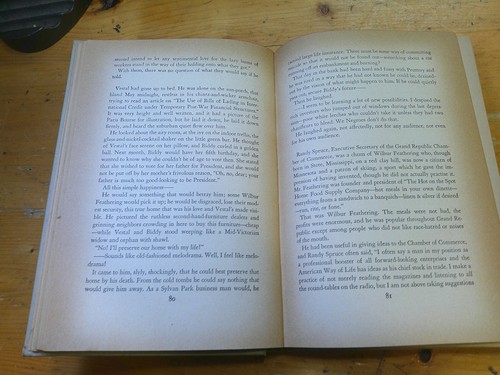 VINTAGE KINGSBLOOD ROYAL SINCLAIR LEWIS 1. DRUCKAUSGABE 1947 HARDCOVER WOLFF - Bild 10 von 13