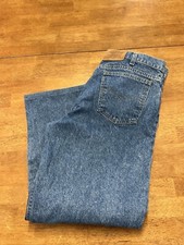 Vintage Levi s 540 Jeans 36x29 Made In USA Brown Tab 90s