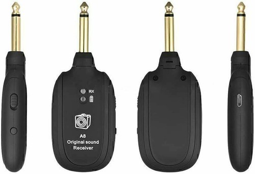 UHF Drahtlose Gitarren Sender Empfänger Funksystem E-Gitarreneffektor 20Hz- K0H1 - Bild 13 von 13