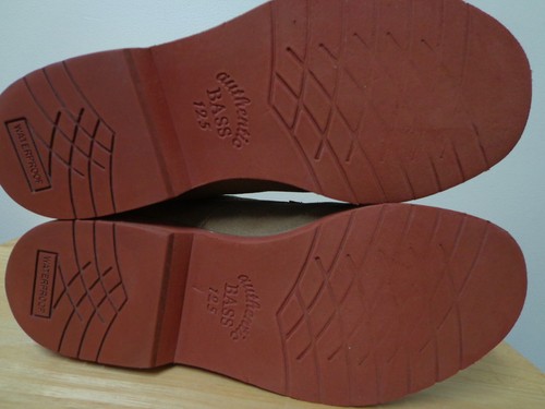 Bass 125 waterproof Men's Shoes US-Size-9.5 - Picture 8 of 12